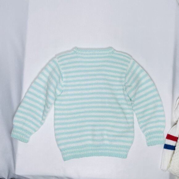 Vintage Toddler Boys Knit Sweater + Cardigan Bundle Lot of 3 - 2T / 3T - Picture 11 of 11